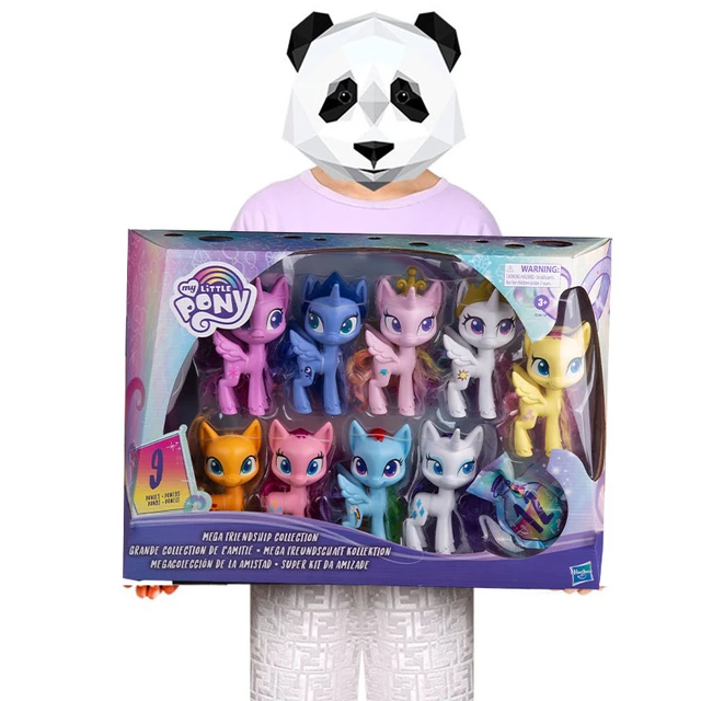 Brinquedo My Little Pony Kit Com 2 Pôneis - Original Hasbro