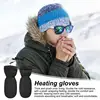 winter Electric Heating Gloves Rechargeable Electric Heated Gloves For Adult Comfortable Work Gloves Camping Hand Warmer Gloves 4
