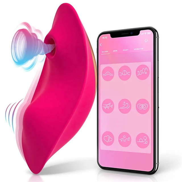 Vibromasseur Portable En Silicone Avec Clip Magnétique, Culotte