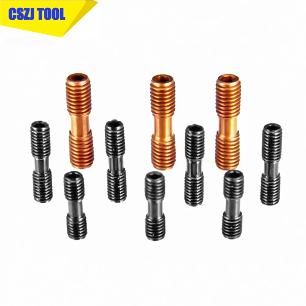 CNC Clamp Screw MCS625 MCS830 MCS520 MCS620 screw CNC lathe turning cutter rod Tool holder machining center tools 10pcs/set CSZJ