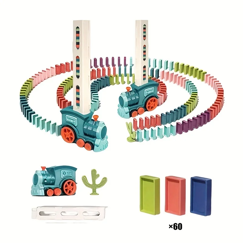 Automatic Domino Train Toy 2