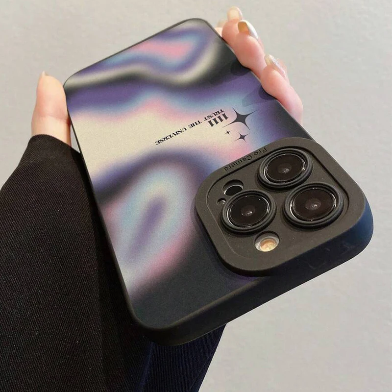 Vibrant Dyed Color Printing Soft Phone Case