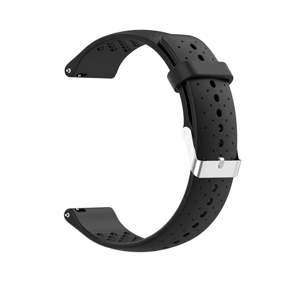 Premium 22mm Silicone Watch Strap - Universal Fit
