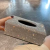 Leather Tissue Box with Rhinestones Car Container Desktop Napkin Toilet Holder Storage Case Home Living Room Paper Dispenser 1