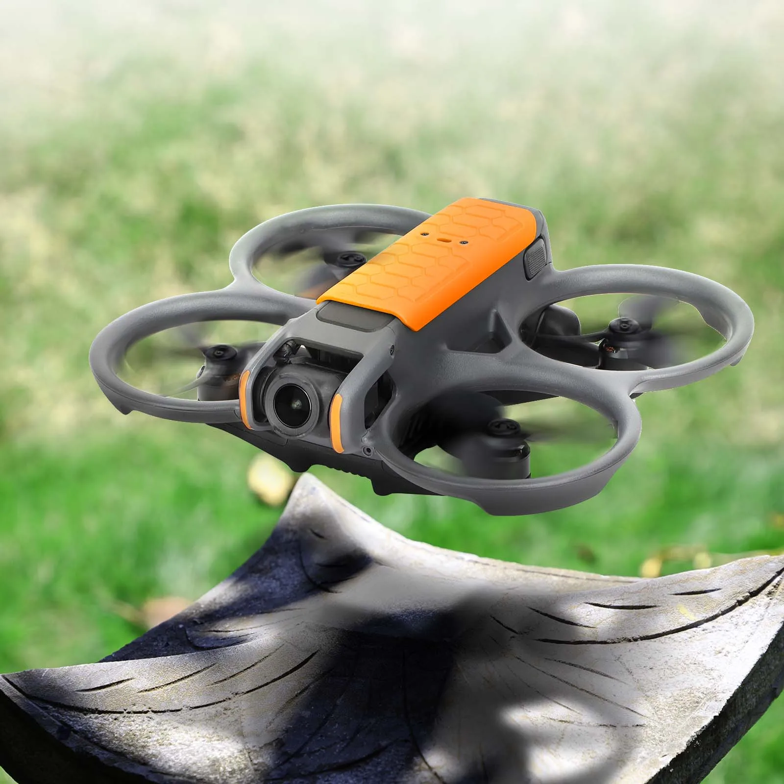 Protège-hélices drone DJI Mini 3 Pro - Noir, Orange, Bleu