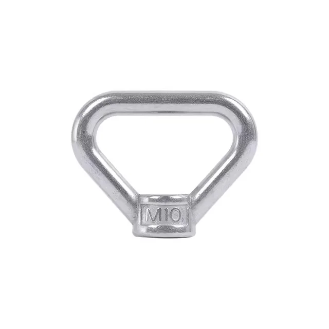 Dadi Ad Anello In Acciaio Inox 304 M8 - 10 Pezzi Con Portata 230 Kg - Foto 14