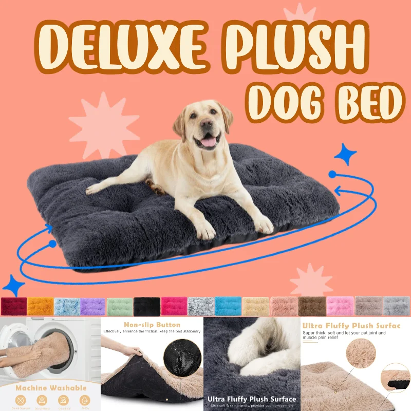 

Dog Bed Cama Para Perros Gatos Mascotas Cat Bed Camas Y Muebles Chien Legowisko Dla Psa Comfort Premium Fulffy Soft Pet Mat