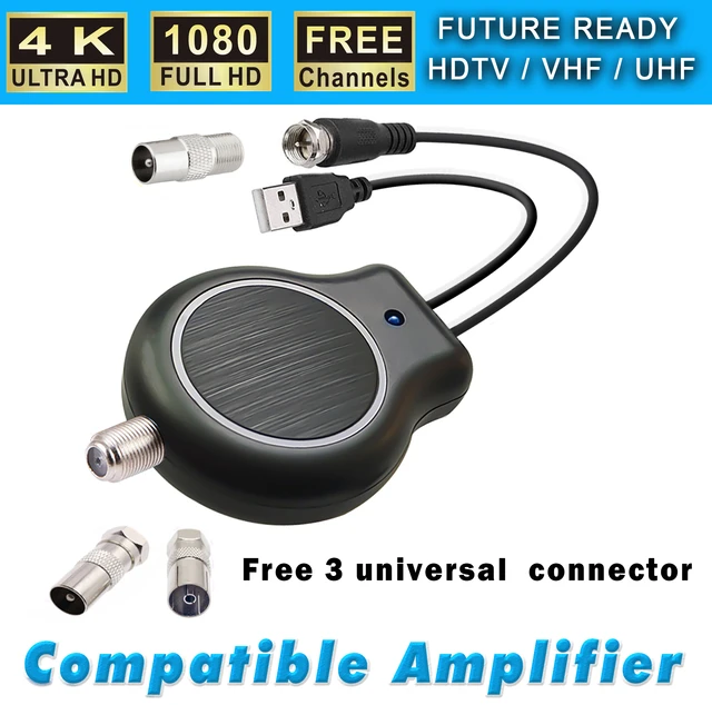 Indoor TV Antenna Amplifier Low Noise Antenna Signal Booster