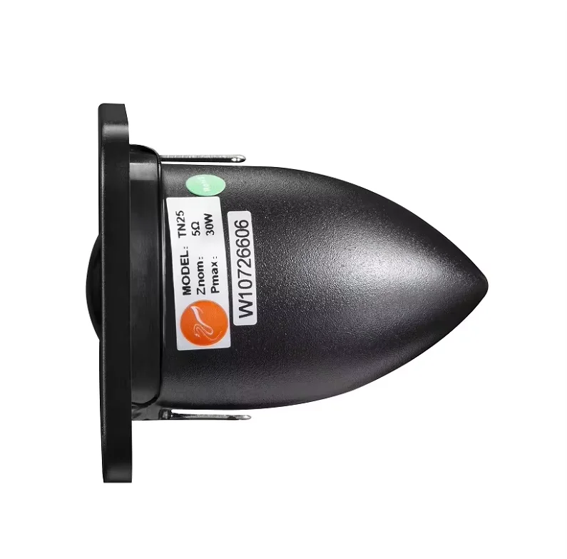 Z-804 Hivi TN25 2.5 인치 볼 TopTweeter 네오디뮴 철 붕소 고온 방지 30W 5 Ohm 1PCS