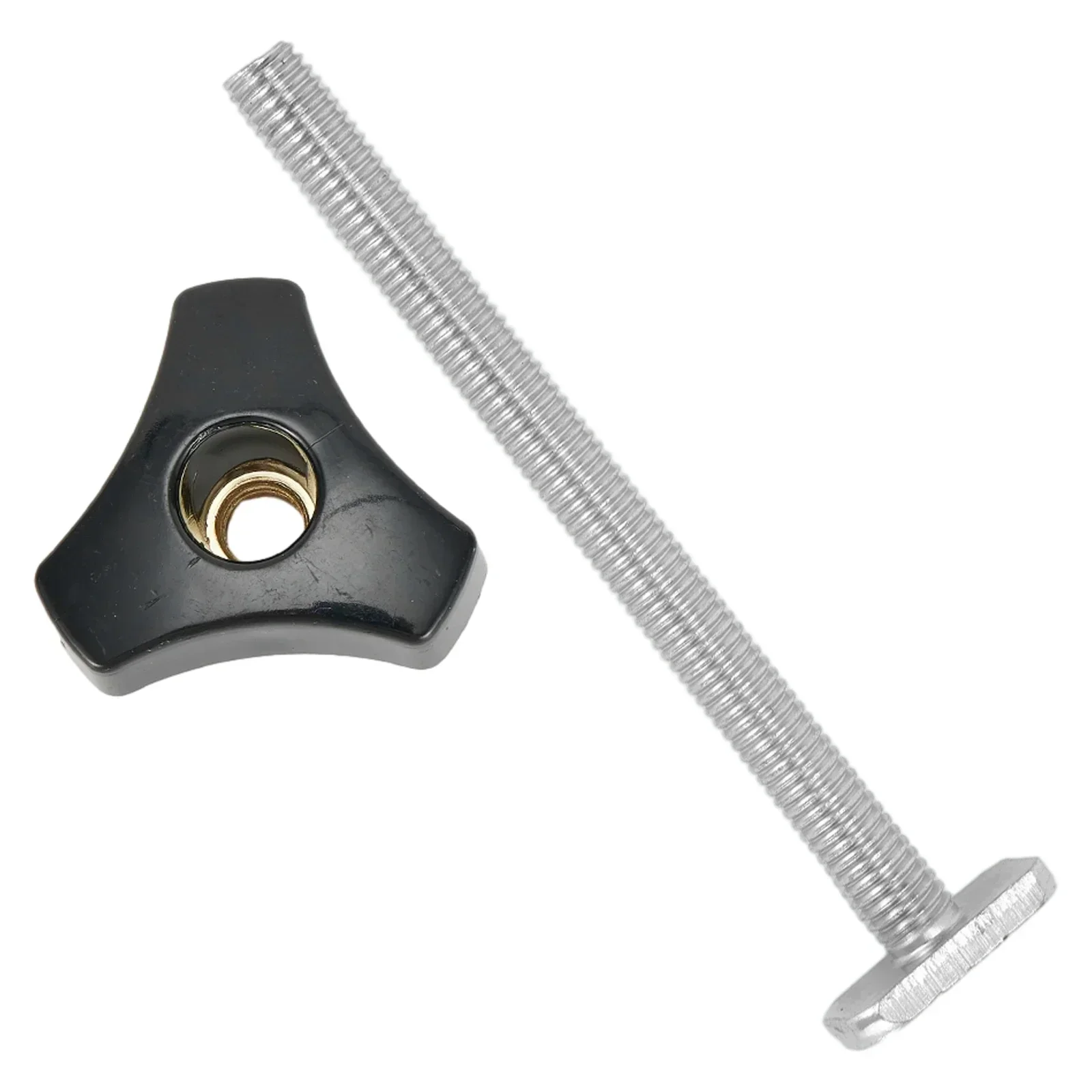 1/2pcs M8 Nut Handle T Screw 100mm Threaded Rod M8 Slider Set For Milling Machines Table Saws Band Saws Woodworking Tools woodworking tools,woodworking tool