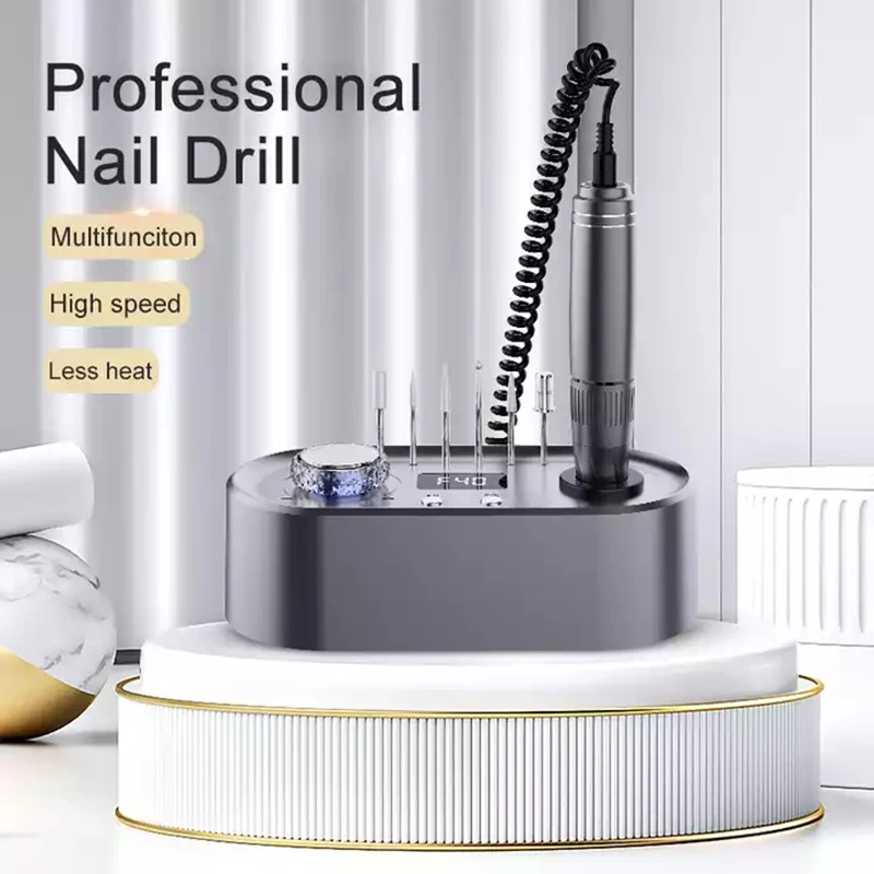 SheMax STYLE PRO - Nail Dust Collector - Hollywood Nails Supply UK