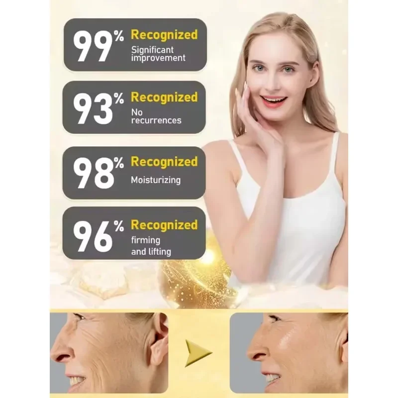 No fine lines ,From wrinkles and does not look old 5