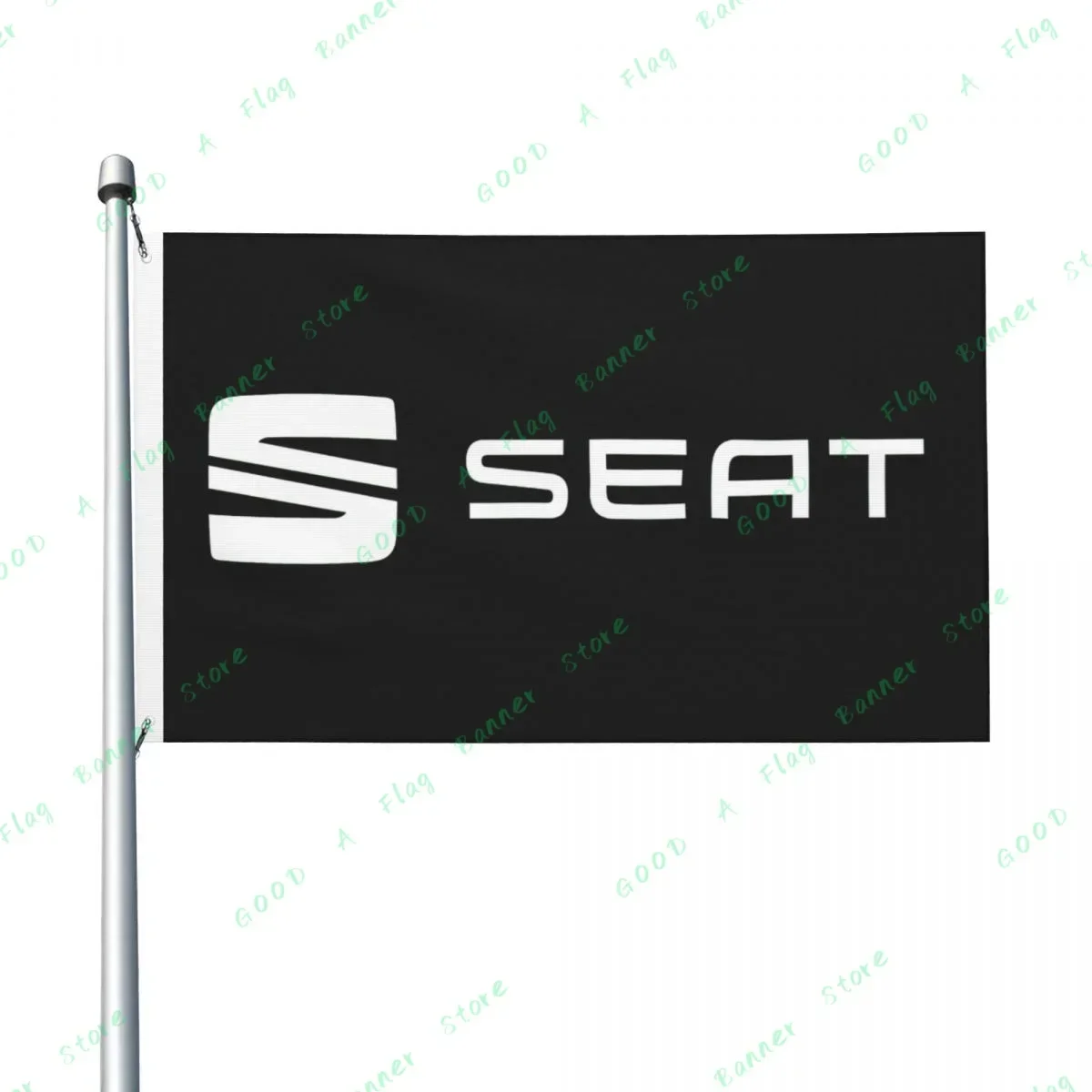 

3X5FT Seats Flag Polyester Printed Car Banner For Decor -Ft Flags Decor-3x5 Flag banner decorationB