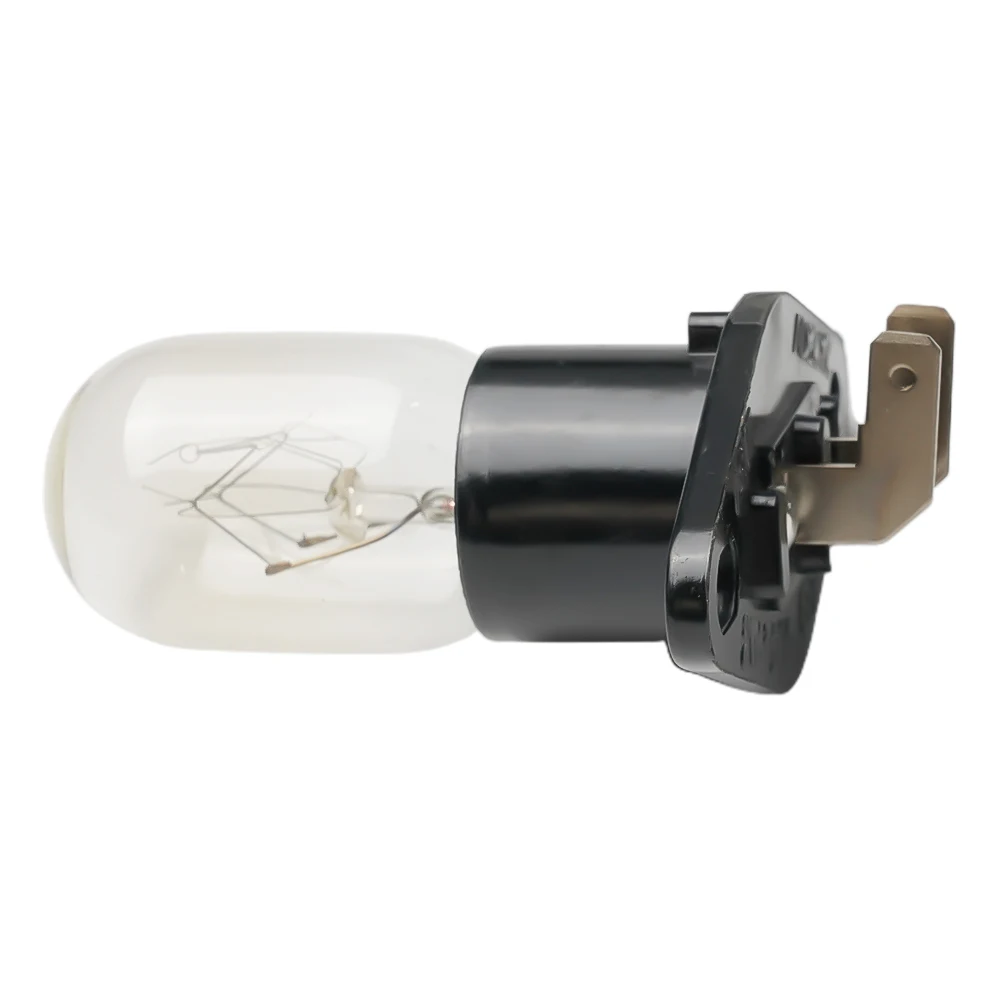Description Picture 5 of itemMicrowave Ovens Light Bulb Refrigerator Lighting Bulb With Holder Replacement Universal Connector 2 Pins
