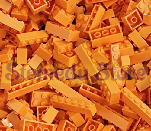 125/250g Building Blocks Bulk Lot Pack Sorted By Color Bricks Block Plate Small Particles Bulk Compatible LeDUO - Image 9