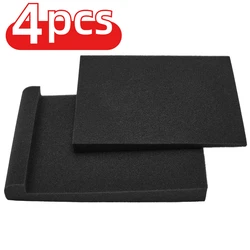 Acoustic Isolation Foam Pads for Studio Monitor Speakers - High - Density Soundproof Panels (4PCS)