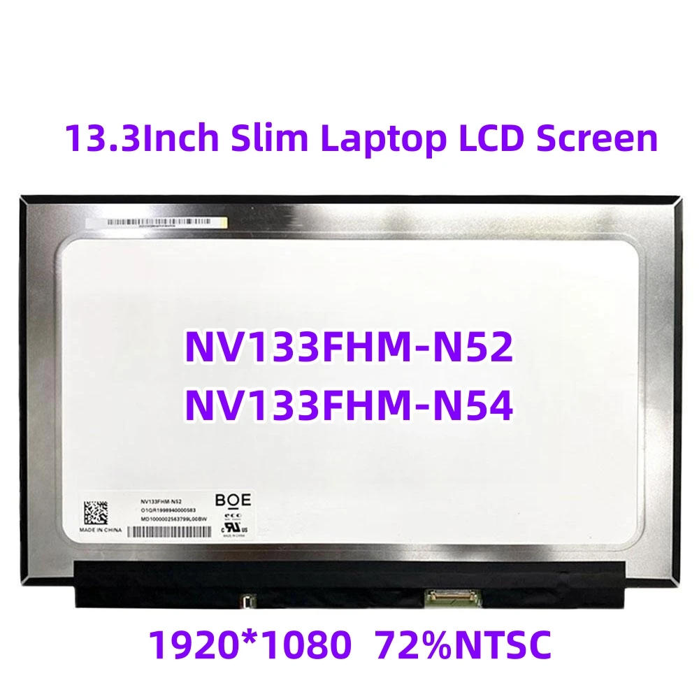 

15,6-дюймовый ноутбук IPS ЖК-экран, матричная панель, женская модель, B133HAN04.2 13,3 NTSC 72% * 1920 eDP 30 контактов