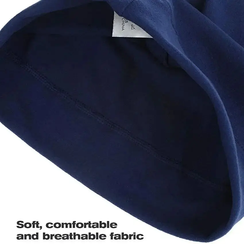 Cold Proof and Warm Outdoor Sports Headcover Fleece Ski Cap Riding Cap Running Hats Cycling Skull Caps for Men and Women