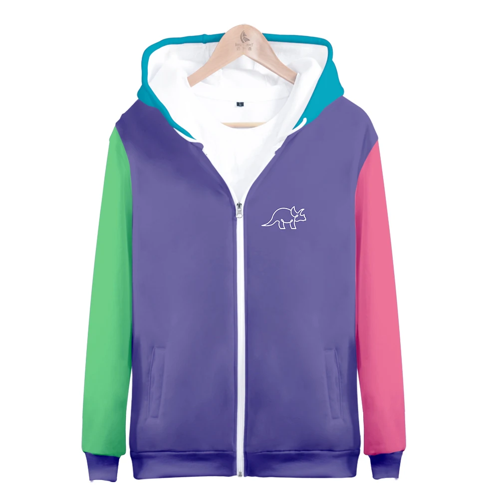 

Толстовка с капюшоном на молнии для мужчин и женщин