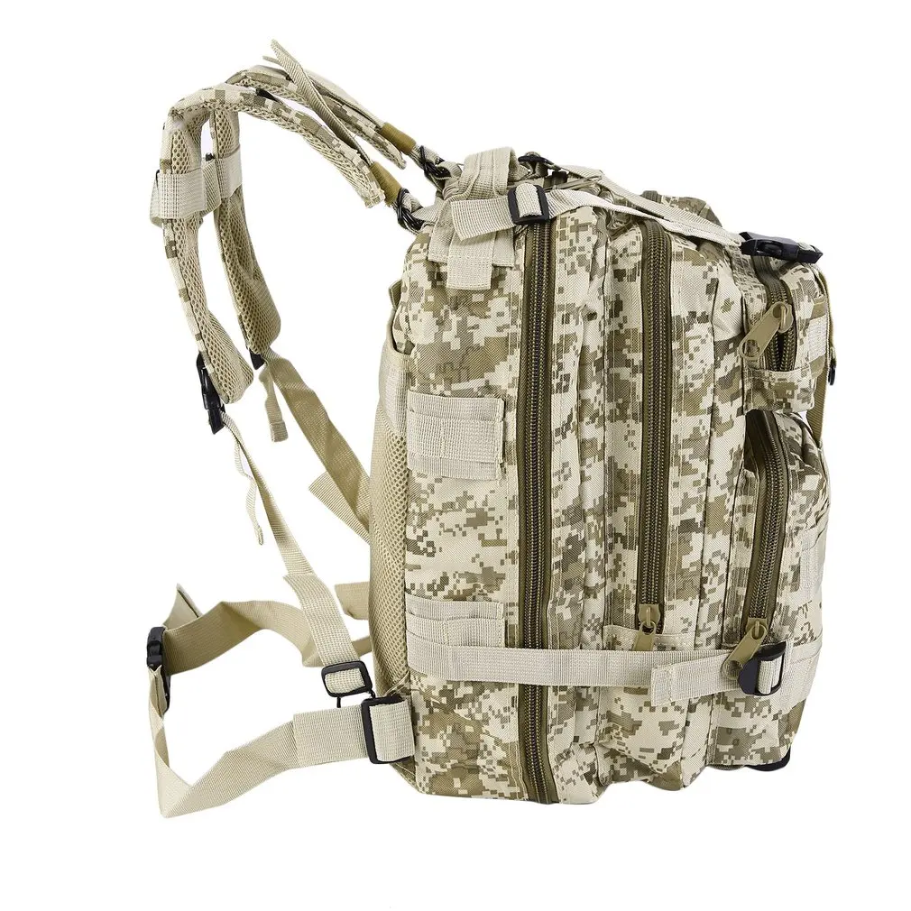 30L Capacity Men Army Military Tactical Large Backpack Waterproof Outdoor Sport Hiking Camping Hunting 3D Rucksack Bags for Men