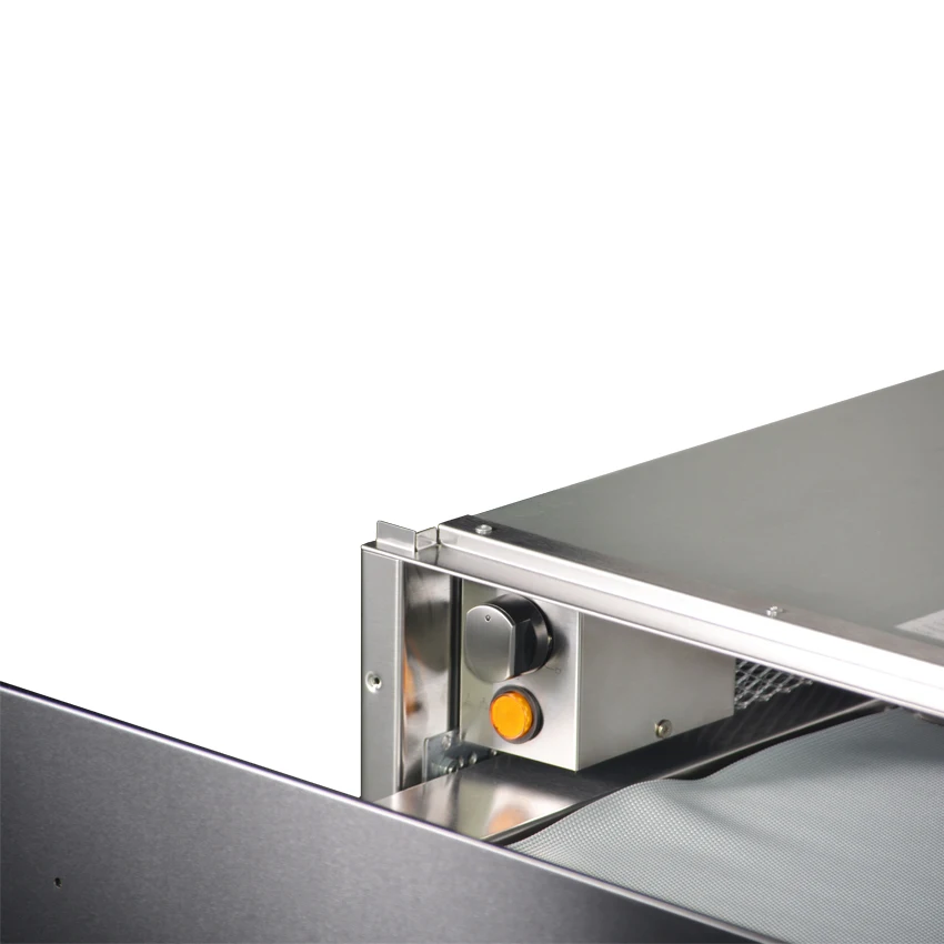 Household Built-in Tempered Glass Warming Drawer