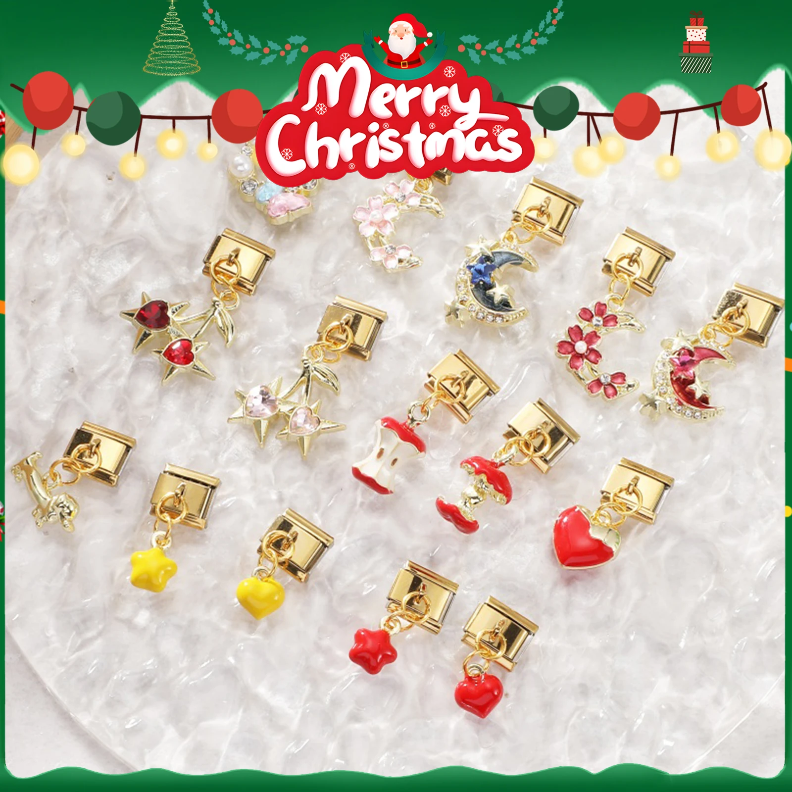 Shiny Charm Bracelet DIY Making