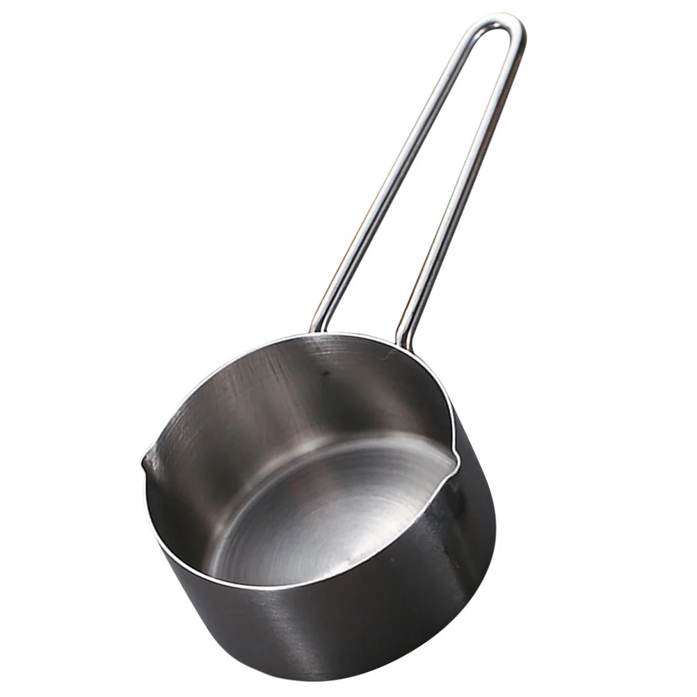 Baking Tools Kitchen Stainless Steel Measuring Cup Spoon Seasoning Scale (1/4cup 60ml) Cat Cups Reusable Teacups Measuring Cup