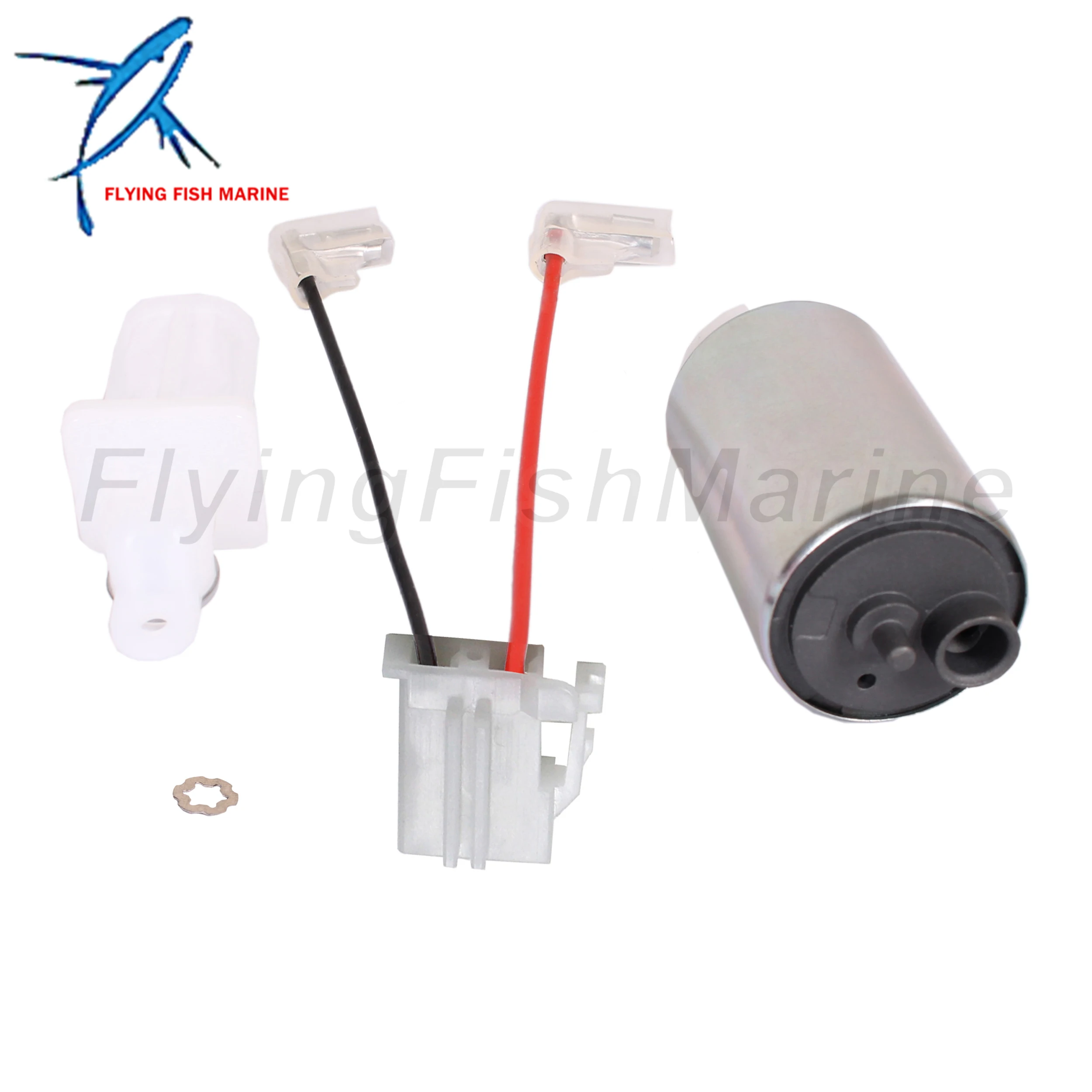 Outboard Engine 15200-92J00 15200-92J20 Fuel Pump w/Strainer 15642-88L00 for Suzuki 70HP 80HP 90HP 100HP 115HP 140HP