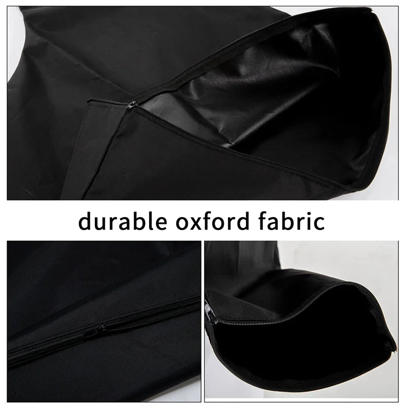 Leaf Vacuum Blower Bag Leaf Storage Bag Dump Cleaner Bag Oxford Fabric Zippered Leaf Collection Bag For Garden Lawn Yard 2