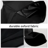 Leaf Vacuum Blower Bag Leaf Storage Bag Dump Cleaner Bag Oxford Fabric Zippered Leaf Collection Bag For Garden Lawn Yard 2