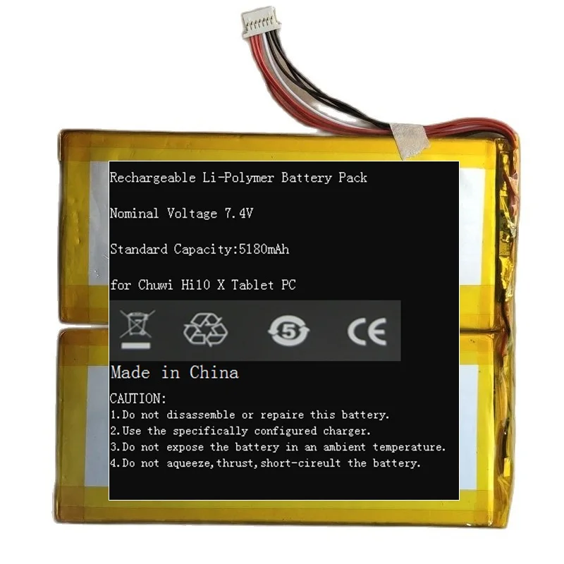 NewBatteryforChuwiHi10XXRTabletPCLiPolymerRechargeable