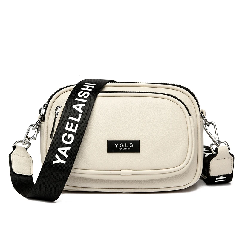 ショルダーバッグ・ポシェット MULBERRY Woman Crossbody bags White RL8844736 W160 Small Crossbody Bags Shoulder Bag for Women Stylish Ladies