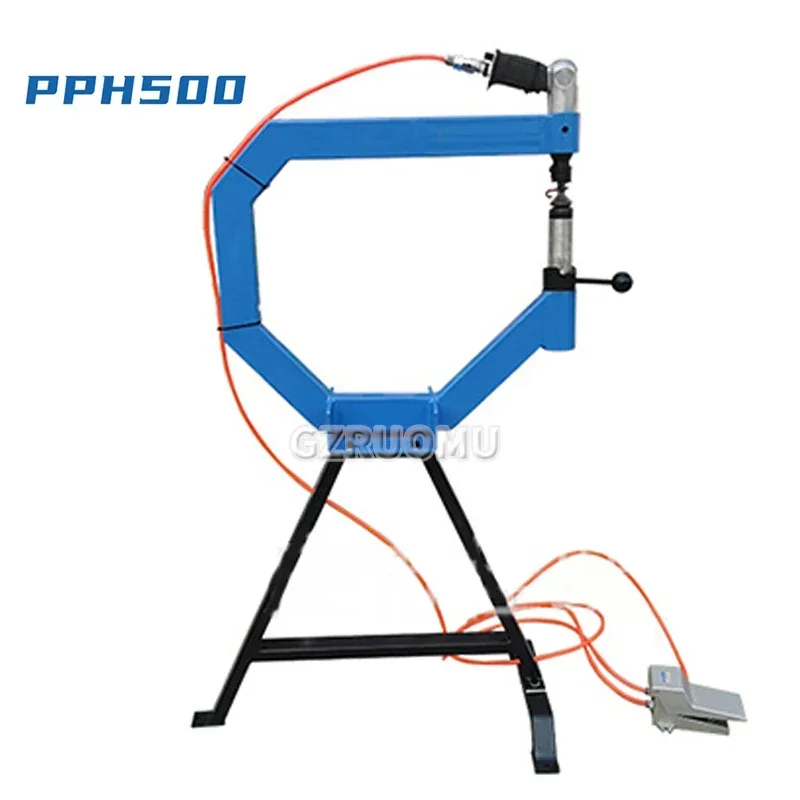 

PPH500 Planing Air Hammer Pneumatic Planing Shaping Equipment Sheet Metal Aluminum Copper Brass Shaping Stretching 50–100 PSI