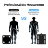 2024 Professional Smart Body Fat Scale with 8 Electrodes Body Composition Analyzer Bioimpedance Scales Weight Loss Fitness Scale 3