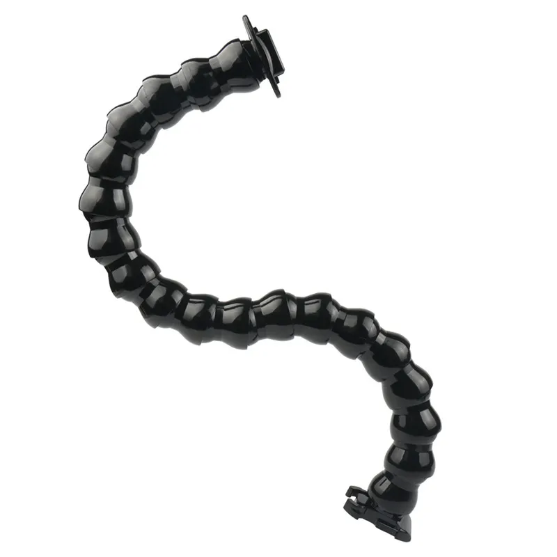 Braçadeira Flexível do Suporte de Mangueira em Forma de Cobra Apropriada para Gopro Hero 11 10 Câmeras Dji Braço Flexível Gooseneck para Acessórios de Gopro - Image 2