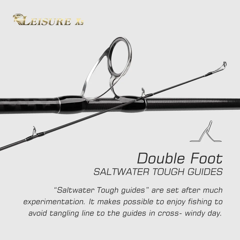 NOEBY 2セクションX5ショアジギングロッド H XH 2.75m 2.9m 3.05m