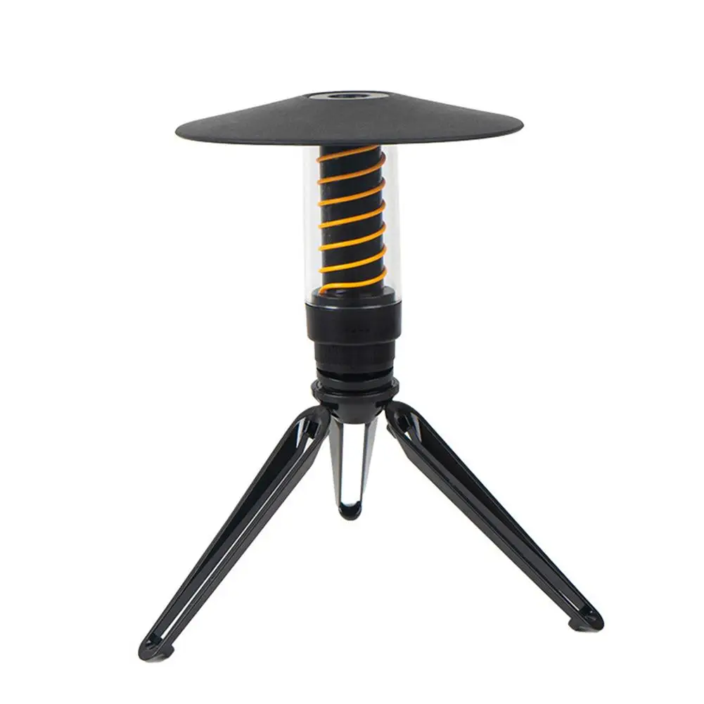 PortableCampingLightWithTripodStandLightweightOutdoorLantern