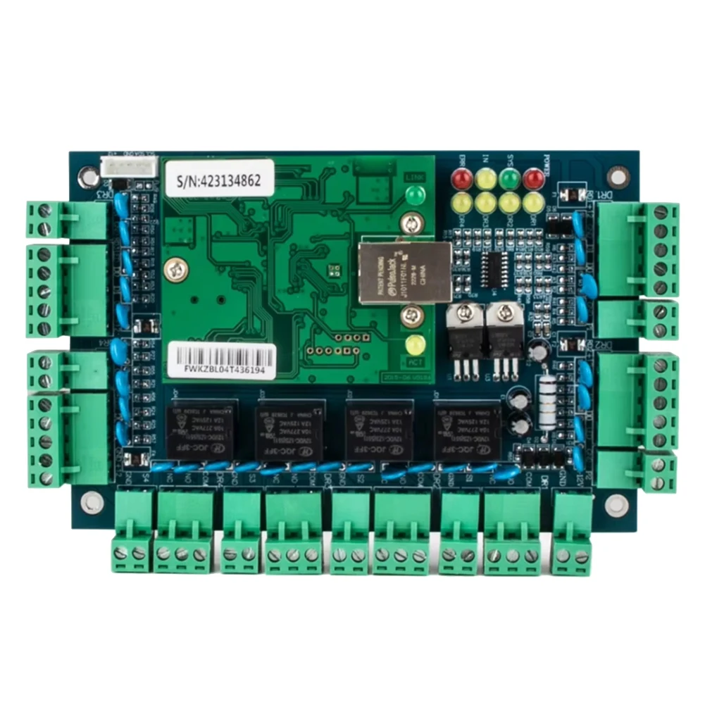 TCP/IP Wiegand 26 Network Entry Access Control Panel for Solutions Access System with Software ACB-004