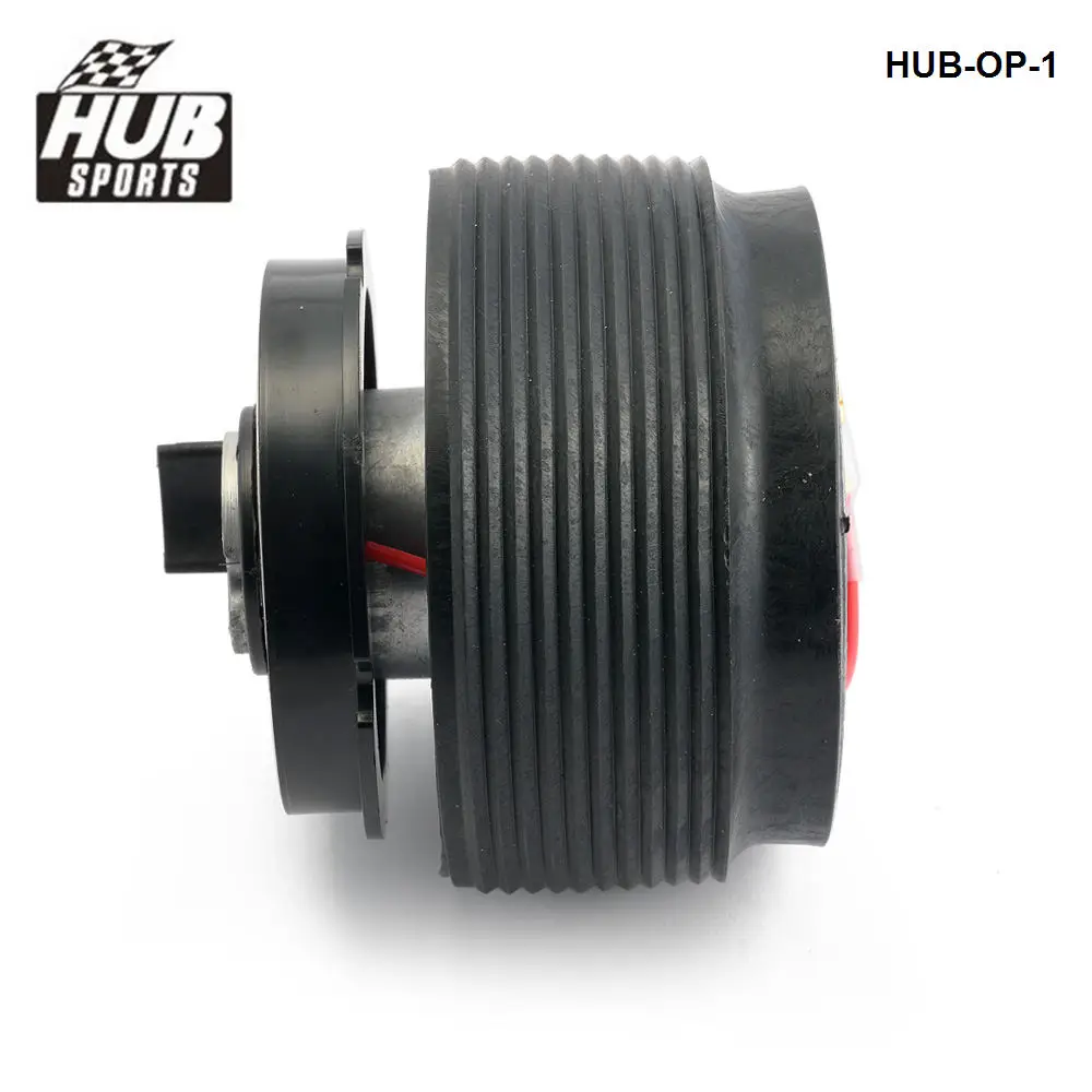 허브 스포츠카 레이싱 스티어링 휠 보스 키트 Opel Vauxhall Calibra Vectra Cavalier Tigra Omega Senator HUB-OP-1 용 허브 어댑터