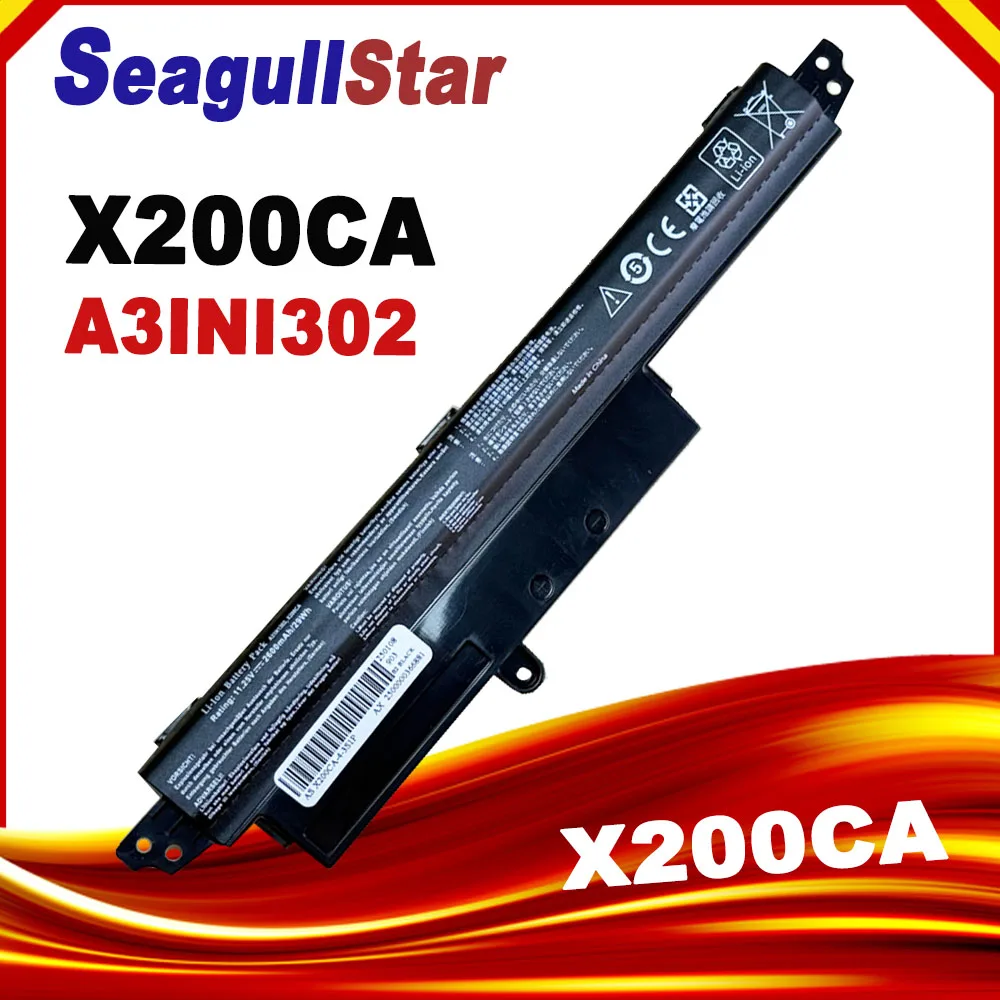 A31N1302 Laptop Battery For ASUS VivoBook X200CA X200MA X200M X200LA F200CA X200CA R200CA 11.6" A31LMH2 A31LM9H