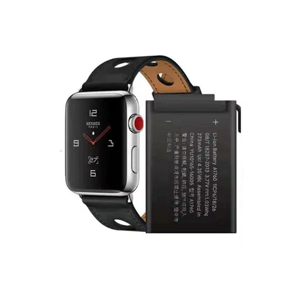 Vormir Original Battery For Apple Watch Series 3 GPS / LTE mm mm A  A A Watch Batteries Replacement Repair Parts
