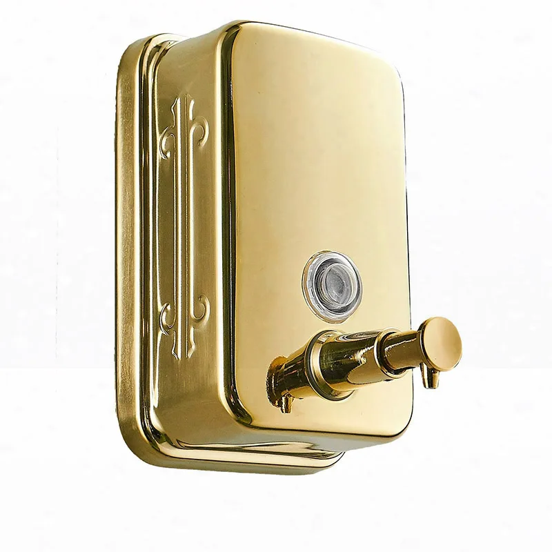 Рисунок 3 - Настенный Черный дозатор жидкого