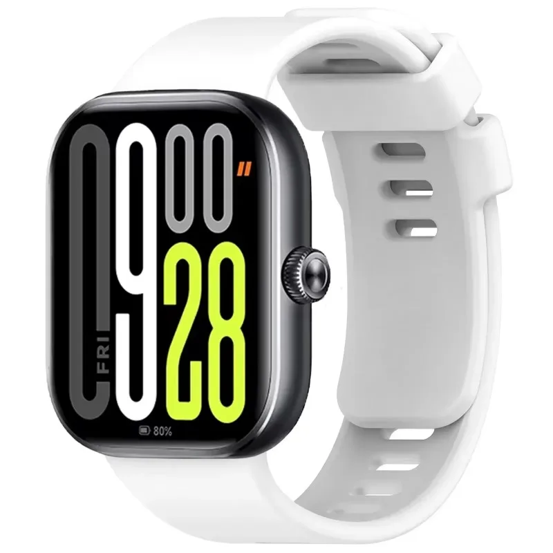 Silicone Replacement Strap - Premium Wristband Bracelet Accessory