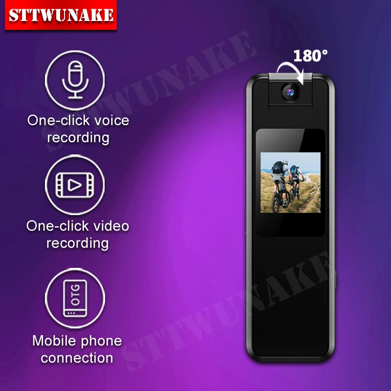 

Mini camera HD 1080P digital micro bodycam video night vision secret camera wireless samll body cam wearable Sports Camcorder