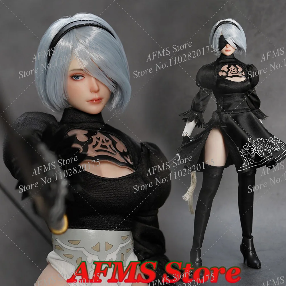 【PLAYTOY】 1/6 2B ニーアオートマタ 眼球可動 アクションドール NIER:AUTOMATA ACTION DOLL YORHA NO. 2 TYPE B | SQUARE ENIX Store