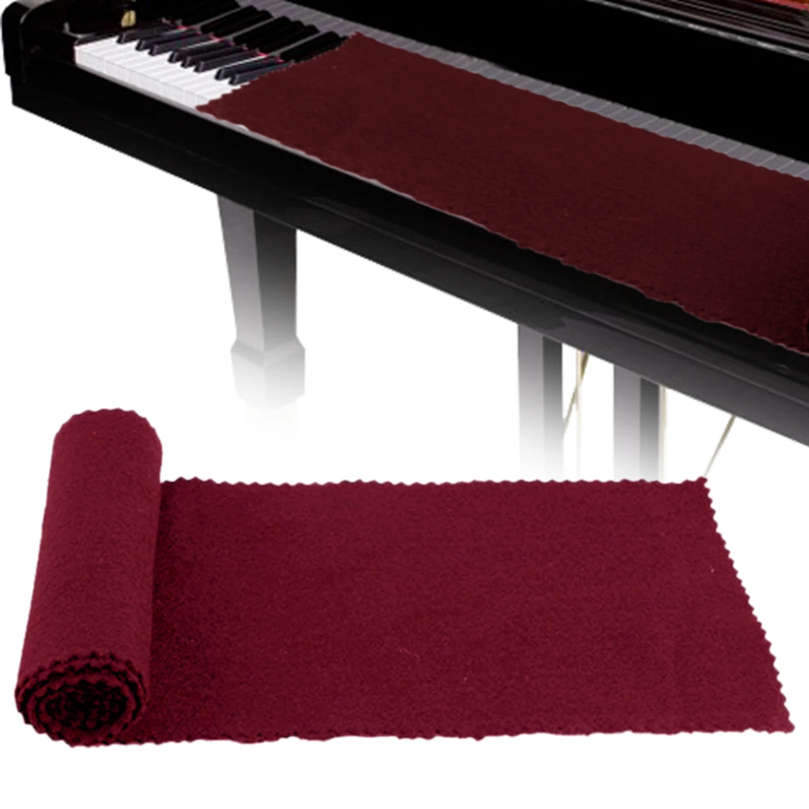 Piano Keyboard Cover Katoen Piano Stof Anti-stof Piano Cover
