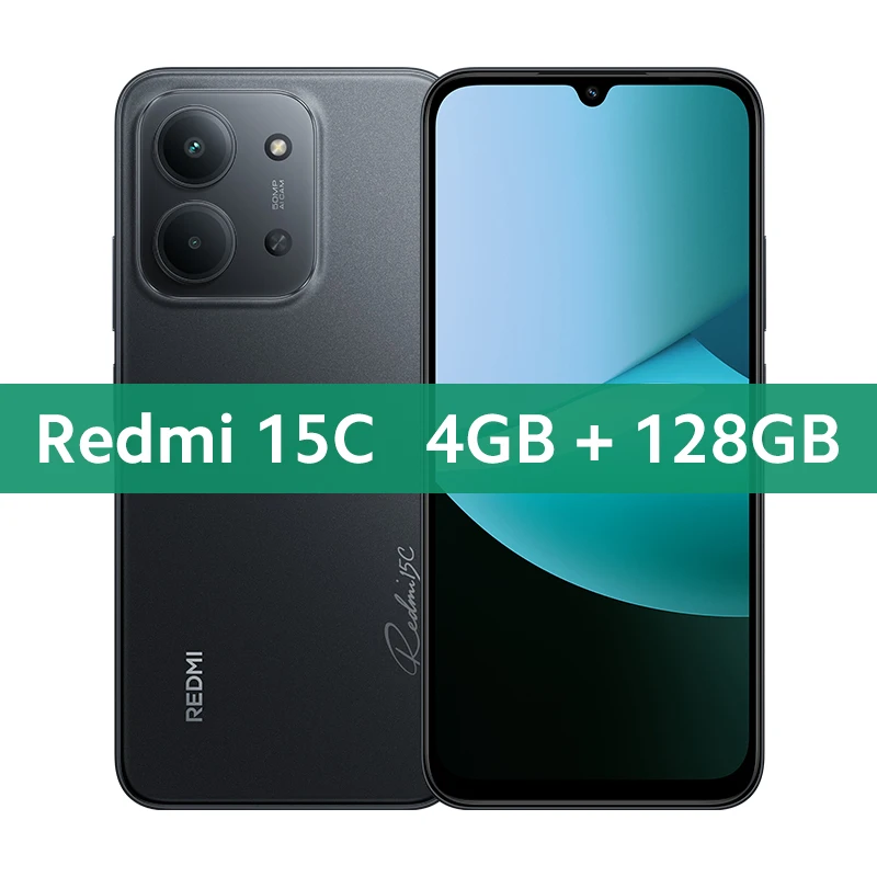 Xiaomi Redmi 15C 8GB/128GB 新品 Amazon.com: XIAOMI Redmi 15C 4G LTE (Compatible with Tmobile Tello