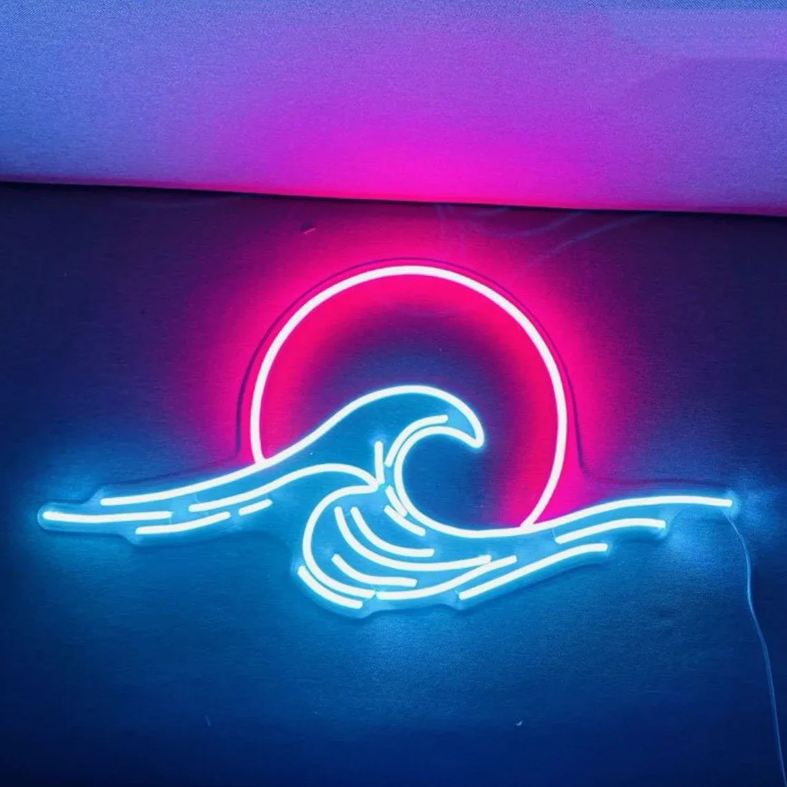 Sunrise-Sunset-Neon-Sign-Wave-Ocean-Neon-Sign-Bedroom-Neon-Sign