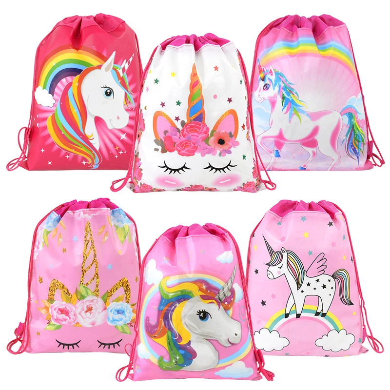 Unicorn Party Favor Bags 2