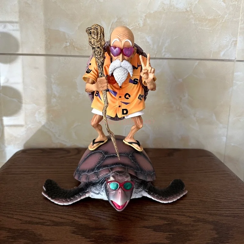 Figurine Dragon Ball Kame Sennin (Maître Roshi) – PVC 23cm – Édition SDCC 2024